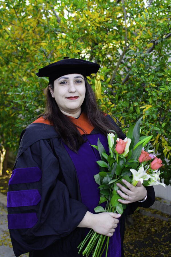 Dr. Soha Sobhanian — Professor of Anatomy & Physiology