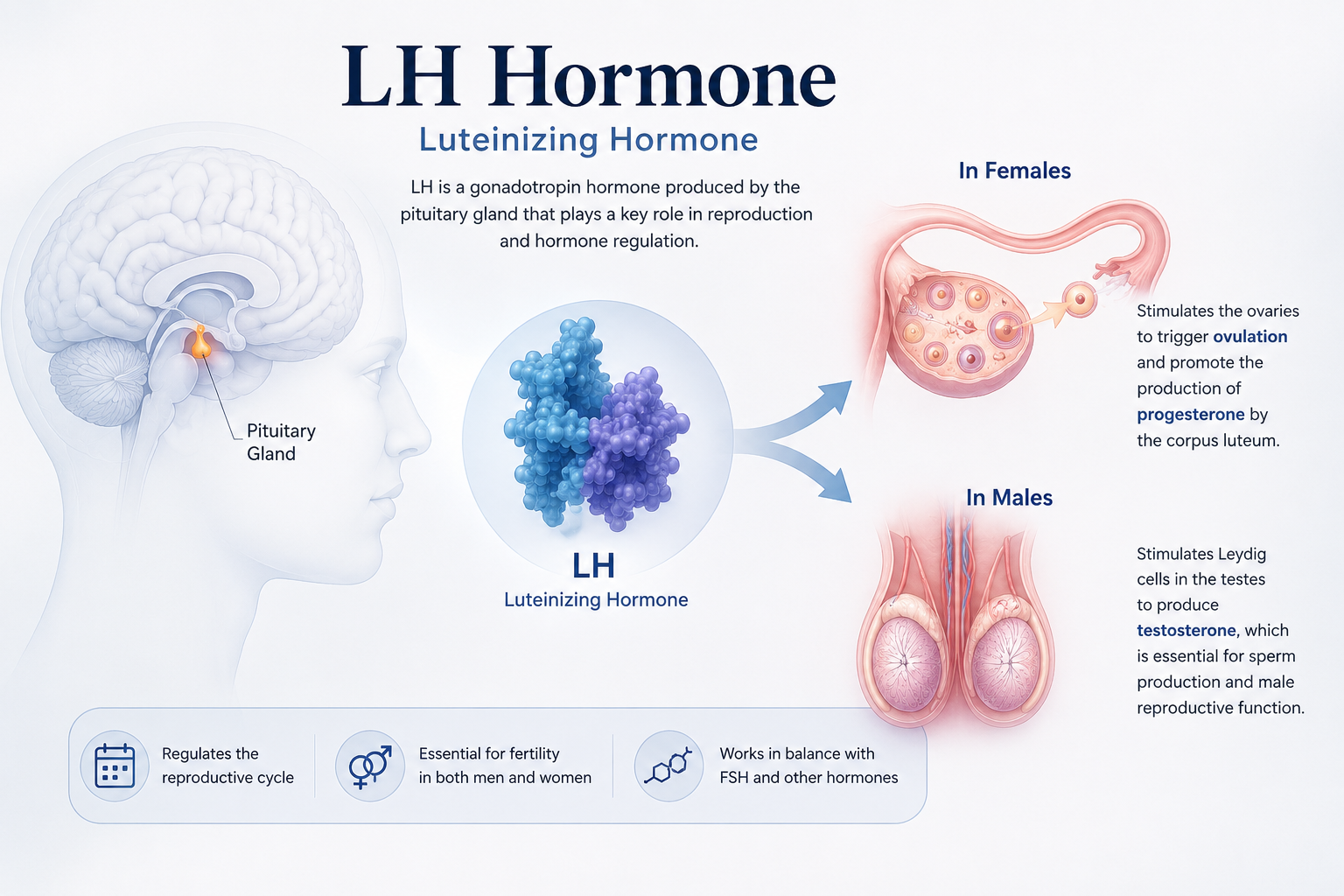 How LH Hormone Works: A Complete Guide